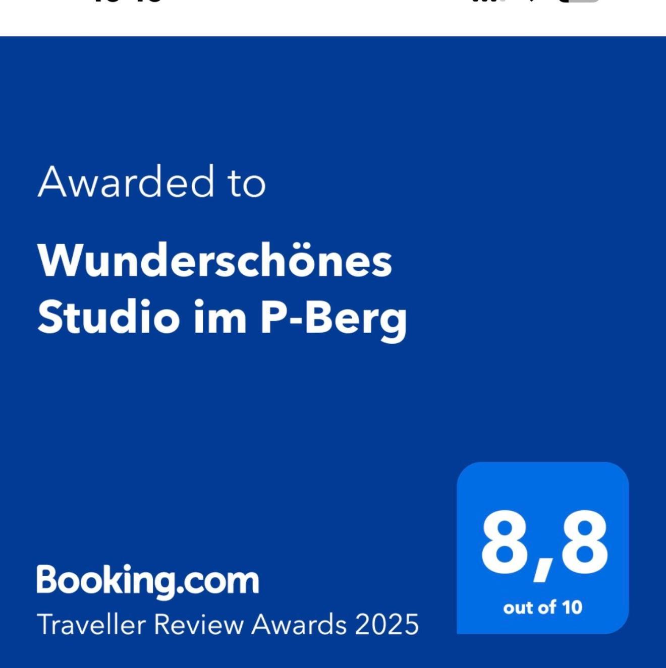 Apartamento Wunderschoenes Im P-berg Berlim